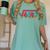 Square Root 4489 Slang Math Teacher Six Seven 6 7 Meme 67 Women's Comfort Colors T-Shirt Chalky Mint