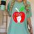 I Stand With Teachers Tshirt Women's Comfort Colors T-Shirt Chalky Mint I Stand With Teachers Tshirt Women's Comfort Colors T-Shirt Chalky Mint