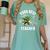Star Wars Yoda Best Teacher Icons Women's Comfort Colors T-Shirt Chalky Mint