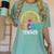 STEAM Teacher Squad Team Crew Back To School STEM Special Women's Comfort Colors T-Shirt Chalky Mint