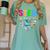 STEM Science Technology Engineering Math Teacher Women's Comfort Colors T-Shirt Chalky Mint STEM Science Technology Engineering Math Teacher Women's Comfort Colors T-Shirt Chalky Mint