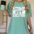 Stomp Out Bullying Back To School Education Teacher Women's Comfort Colors T-Shirt Chalky Mint Stomp Out Bullying Back To School Education Teacher Women's Comfort Colors T-Shirt Chalky Mint