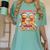 My Student Are Smart Cookies Pjs Christmas Xmas Teacher Women's Comfort Colors T-Shirt Chalky Mint My Student Are Smart Cookies Pjs Christmas Xmas Teacher Women's Comfort Colors T-Shirt Chalky Mint