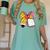 Student Teacher Coquette Bow Pencil Back To School First Day Women's Comfort Colors T-Shirt Chalky Mint