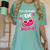 Our Students Are One In A Melon Teacher Watermelon Summer Women's Comfort Colors T-Shirt Chalky Mint Our Students Are One In A Melon Teacher Watermelon Summer Women's Comfort Colors T-Shirt Chalky Mint