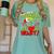 My Students Stole My Heart Teacher Holiday Merry Christmas Women's Comfort Colors T-Shirt Chalky Mint My Students Stole My Heart Teacher Holiday Merry Christmas Women's Comfort Colors T-Shirt Chalky Mint