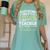 Substitute Teacher T Shirt School Tee Women's Comfort Colors T-Shirt Chalky Mint