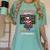 Super Hero Teacher Superheroes In Disguise Women's Comfort Colors T-Shirt Chalky Mint