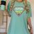 Super Heroe Maestra Espanol Spanish Super Teacher Women's Comfort Colors T-Shirt Chalky Mint