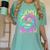 Super Teacher Back To School Apple Tie Dye First Day Women's Comfort Colors T-Shirt Chalky Mint Super Teacher Back To School Apple Tie Dye First Day Women's Comfort Colors T-Shirt Chalky Mint