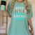 Super Teacher By Day Super Tired By Night Superhero Teacher Men Women Women's Comfort Colors T-Shirt Chalky Mint