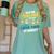 Super Teacher By Day Super Tired By Night Superheroes School Women's Comfort Colors T-Shirt Chalky Mint