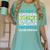 Superhero & Special Education Teacher Men Women Women's Comfort Colors T-Shirt Chalky Mint