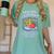 Superhero Sidekick Teaching Teach School Teacher Assistant Women's Comfort Colors T-Shirt Chalky Mint