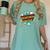Superhero Teacher Retro Comic Teaching Superpower Women's Comfort Colors T-Shirt Chalky Mint Superhero Teacher Retro Comic Teaching Superpower Women's Comfort Colors T-Shirt Chalky Mint