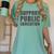 Support Public Education Protect Teachers Students Schools Women's Comfort Colors T-Shirt Chalky Mint Support Public Education Protect Teachers Students Schools Women's Comfort Colors T-Shirt Chalky Mint