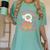 I Survived 67 Days Of School Groovy Retro Teachers Girls Women's Comfort Colors T-Shirt Chalky Mint