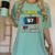 I Survived 67 Days Of School 67 Teacher Squad Matching Women's Comfort Colors T-Shirt Chalky Mint
