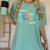 Sustantivo Maestra Fabulosa Adjetivo Spanish Teacher Women's Comfort Colors T-Shirt Chalky Mint