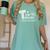 T Is For Teacher And Tacos For Teacher & Tacos Lovers Men Women Girls Kids Women's Comfort Colors T-Shirt Chalky Mint