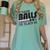 It Takes Balls To Teach PE Gym Teacher Women's Comfort Colors T-Shirt Chalky Mint It Takes Balls To Teach PE Gym Teacher Women's Comfort Colors T-Shirt Chalky Mint