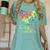 It Takes A Big Heart To Shape Little Minds Teacher Student Men Women Kids Women's Comfort Colors T-Shirt Chalky Mint