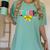 Teach Coquette Bow Teacher Back To School Happy First Day Women's Comfort Colors T-Shirt Chalky Mint Teach Coquette Bow Teacher Back To School Happy First Day Women's Comfort Colors T-Shirt Chalky Mint