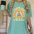 I Teach The Cutest Bees In The Beehive Teachers Day Women's Comfort Colors T-Shirt Chalky Mint I Teach The Cutest Bees In The Beehive Teachers Day Women's Comfort Colors T-Shirt Chalky Mint