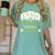 I Teach The Cutest Little Monsters Halloween Teacher Spooky Women's Comfort Colors T-Shirt Chalky Mint I Teach The Cutest Little Monsters Halloween Teacher Spooky Women's Comfort Colors T-Shirt Chalky Mint