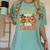 I Teach The Cutest Little Turkeys Teacher Thanksgiving Women's Comfort Colors T-Shirt Chalky Mint I Teach The Cutest Little Turkeys Teacher Thanksgiving Women's Comfort Colors T-Shirt Chalky Mint