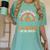 I Teach The Cutest Pre-K Pumpkin Teacher Student Halloween Women's Comfort Colors T-Shirt Chalky Mint
