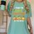 I Teach The Cutest Pumpkins Halloween Teacher Women's Comfort Colors T-Shirt Chalky Mint I Teach The Cutest Pumpkins Halloween Teacher Women's Comfort Colors T-Shirt Chalky Mint