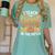 I Teach The Cutest Pumpkins Tshirt Halloween Teacher Women's Comfort Colors T-Shirt Chalky Mint I Teach The Cutest Pumpkins Tshirt Halloween Teacher Women's Comfort Colors T-Shirt Chalky Mint
