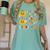 I Teach The Cutest Pumpkins Kindergarten Teacher Halloween Women's Comfort Colors T-Shirt Chalky Mint I Teach The Cutest Pumpkins Kindergarten Teacher Halloween Women's Comfort Colors T-Shirt Chalky Mint