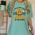 I Teach The Cutest Pumpkins In The Patch Groovy Teacher Fall Women's Comfort Colors T-Shirt Chalky Mint