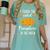 I Teach The Cutest Pumpkins In The Patch Halloween Teacher Women's Comfort Colors T-Shirt Chalky Mint I Teach The Cutest Pumpkins In The Patch Halloween Teacher Women's Comfort Colors T-Shirt Chalky Mint