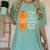 I Teach The Cutest Pumpkins In Patch Pre-K Halloween Teacher Women's Comfort Colors T-Shirt Chalky Mint
