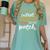 I Teach The Cutest Pumpkins In The Patch Shirt Teacher Women's Comfort Colors T-Shirt Chalky Mint