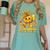 I Teach The Cutest Pumpkins In The Patch Teacher Halloween Women's Comfort Colors T-Shirt Chalky Mint I Teach The Cutest Pumpkins In The Patch Teacher Halloween Women's Comfort Colors T-Shirt Chalky Mint