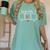 I Teach Kids To Read Reading Teacher Appreciation Women's Comfort Colors T-Shirt Chalky Mint