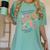 Teach Them Love Them Watch Them Grow Retro Teacher Floral Women's Comfort Colors T-Shirt Chalky Mint