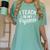 I Teach In My Pajamas Teacher Teacher's Day Humor Tee Women's Comfort Colors T-Shirt Chalky Mint I Teach In My Pajamas Teacher Teacher's Day Humor Tee Women's Comfort Colors T-Shirt Chalky Mint