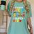 I Teach Pre-K Superheroes Students Teacher Back To School Women's Comfort Colors T-Shirt Chalky Mint I Teach Pre-K Superheroes Students Teacher Back To School Women's Comfort Colors T-Shirt Chalky Mint
