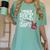 I Teach Rock Stars Music Teacher Guitar Player Women's Comfort Colors T-Shirt Chalky Mint
