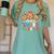I Teach Smart Cookies Cute Back To School Teacher Women's Comfort Colors T-Shirt Chalky Mint I Teach Smart Cookies Cute Back To School Teacher Women's Comfort Colors T-Shirt Chalky Mint