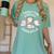 I Teach The Smartest Axolotls Cute Teacher Axolotl Women's Comfort Colors T-Shirt Chalky Mint