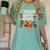 I Teach Super Heroes Teacher Women's Comfort Colors T-Shirt Chalky Mint I Teach Super Heroes Teacher Women's Comfort Colors T-Shirt Chalky Mint