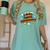 I Teach Superheroes Retro Comic Super Teacher Graphic Women's Comfort Colors T-Shirt Chalky Mint I Teach Superheroes Retro Comic Super Teacher Graphic Women's Comfort Colors T-Shirt Chalky Mint