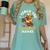 I Teach The Sweetest Duckies Teacher Rubber Duck Teaching Women's Comfort Colors T-Shirt Chalky Mint I Teach The Sweetest Duckies Teacher Rubber Duck Teaching Women's Comfort Colors T-Shirt Chalky Mint