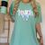 Teach Teacher Coquette Bow Pencil Back To School First Day Women's Comfort Colors T-Shirt Chalky Mint Teach Teacher Coquette Bow Pencil Back To School First Day Women's Comfort Colors T-Shirt Chalky Mint